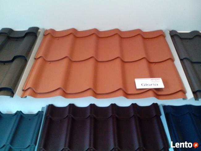 Blachodachówka , Blacha trapezowa , Rynny , Podbitka