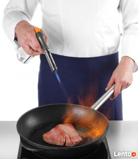 Palnik gazowy na wkłady Hendi profesjonalny do creme brulee