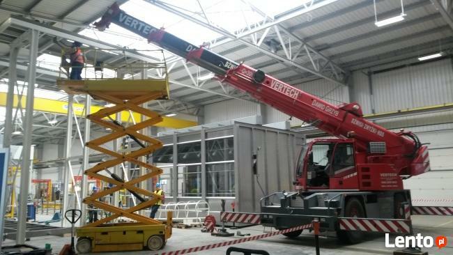 DŹWIG Radom USŁUGI DZWIGOWE TANIO Dzwigi Transport