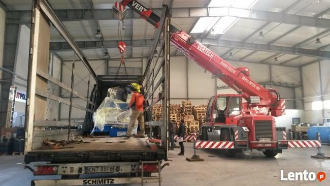 DŹWIG Radom USŁUGI DZWIGOWE TANIO Dzwigi Transport