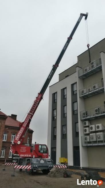 DŹWIG Radom USŁUGI DZWIGOWE TANIO Dzwigi Transport