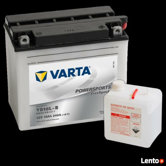 Akumulatory motocyklowe Exide Varta Powerbat Yuasa Kraków