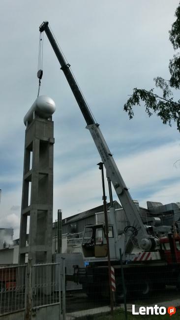 DŹWIG Radom USŁUGI DZWIGOWE TANIO Dzwigi Transport