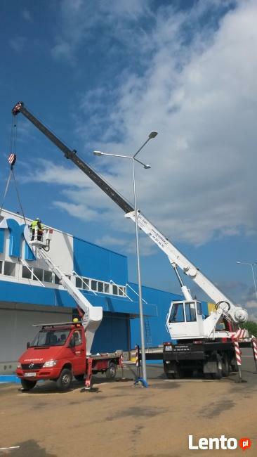 DŹWIG Radom USŁUGI DZWIGOWE TANIO Dzwigi Transport
