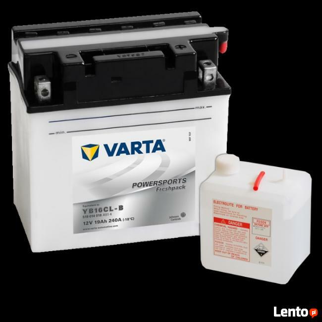 Akumulatory motocyklowe Exide Varta Powerbat Yuasa Kraków