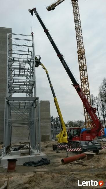 DŹWIG Radom USŁUGI DZWIGOWE TANIO Dzwigi Transport