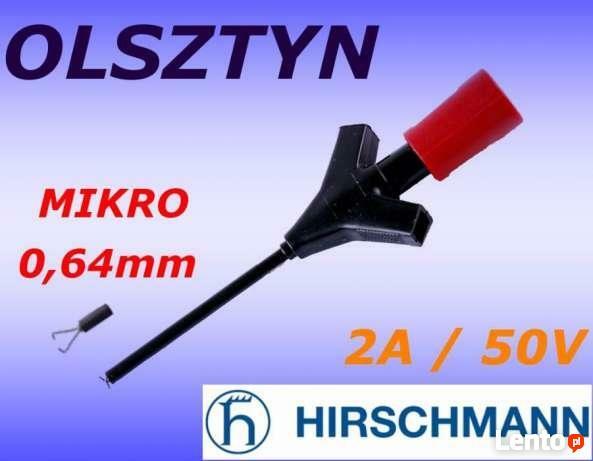 CHWYTAK pomiarowy mini system 0,64mm