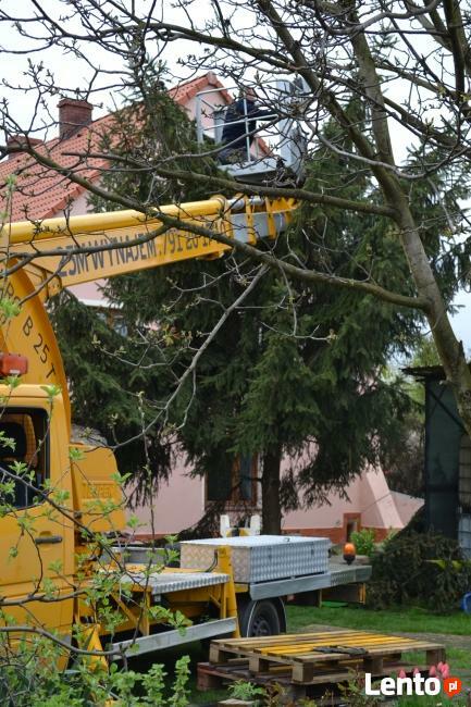 podnośnik koszowy Legnica, wynajem , zwyżka, usługi podnoś