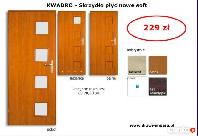 Drzwi wewnętrzne z montażem lub bez, bezpłatny pomiar-Wrocła