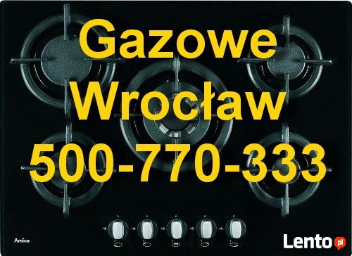 GAZ Wrocław 500770333 Piecyki gazowe junkersy Kotły C.O.