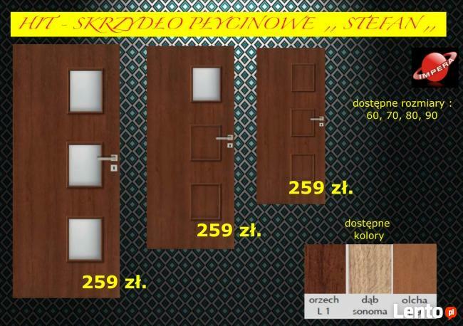 Drzwi wewnętrzne z montażem lub bez, bezpłatny pomiar-Wrocła