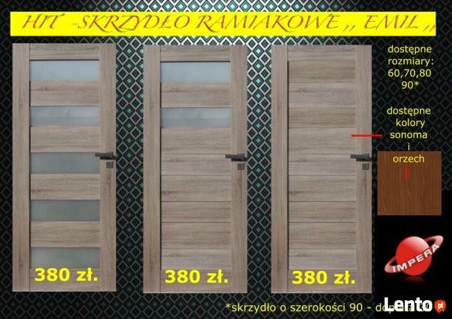 Drzwi wewnętrzne z montażem lub bez, bezpłatny pomiar-Wrocła