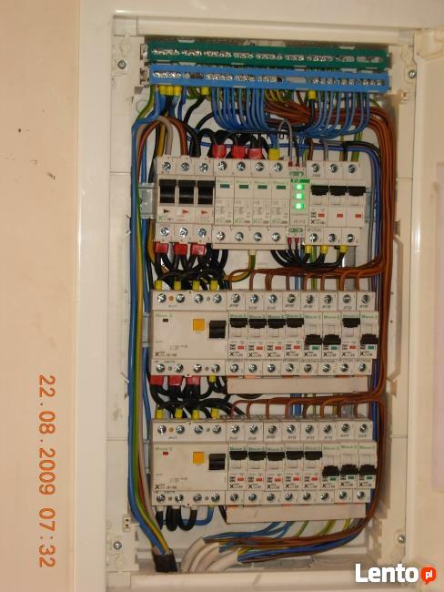 Elektryk, przyłacza, instalacje Warszawa i okolice