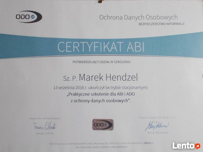 Ochrona danych osobowych przejęcie funkcji ABI/IOD