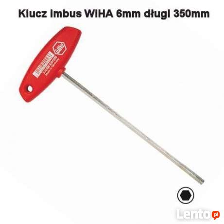 Klucz imbusowy WIHA 6 mm długi 350mm