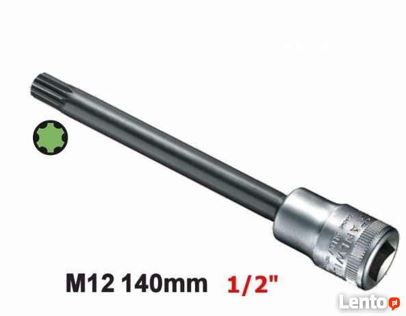 Klucz do głowic SPLINE M12 140mm STAHLWILLE