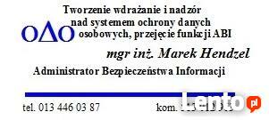 Ochrona danych osobowych przejęcie funkcji ABI/IOD
