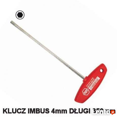 Klucz imbus WIHA 4mm długi 350mm