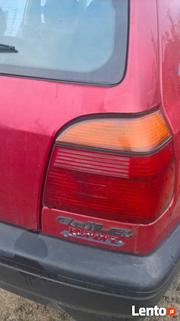 Sprzedam lampy tylnie golf 3