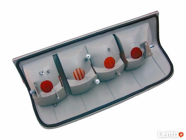 LEWA Lampa tylna Klosz tylny tył VOLKSWAGEN VW LT 28 35 46