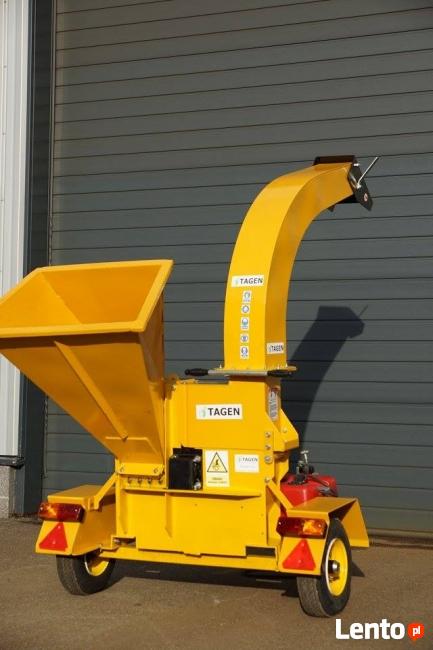 Usługi transportowe do 3,5 T, Usługi minikoparką, Rębak