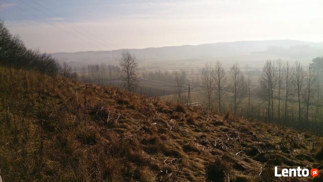 Kaszuby!Piękna działka na skarpie! Malowniczy teren