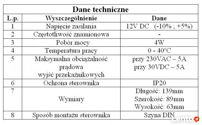 Programowalny sterownik inteligentne sterowanie WiFi Android