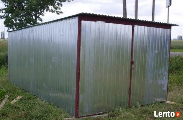 Garaż blaszany Blaszak na BUDOWĘ garaże 2x3 3x4 3x5
