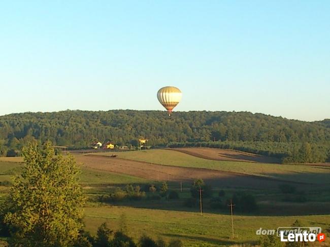 Kaszuby!Piękna działka na skarpie! Malowniczy teren