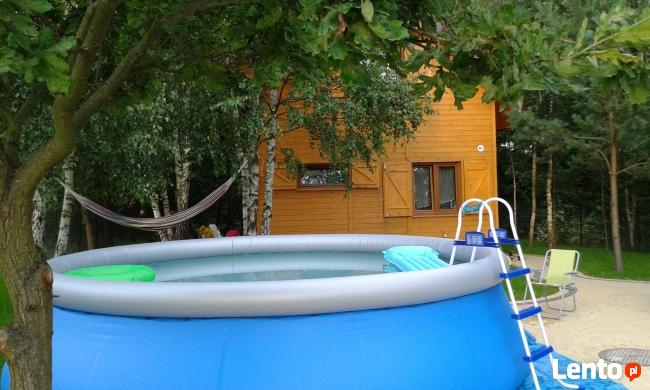 Domek letniskowy do wynajęcia nad rzeką Wartą - Raduczyce