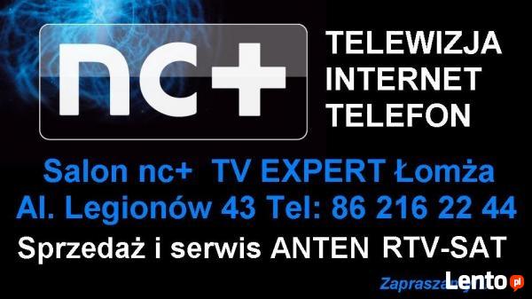 Salon CANAL+ Tv Expert Łomża, SPRZEDAŻ SERWIS ANTEN RTV-SAT