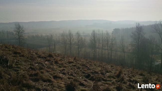 Kaszuby!Piękna działka na skarpie! Malowniczy teren