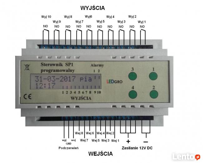 Programowalny sterownik inteligentne sterowanie WiFi Android