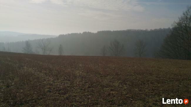 Kaszuby!Piękna działka na skarpie! Malowniczy teren