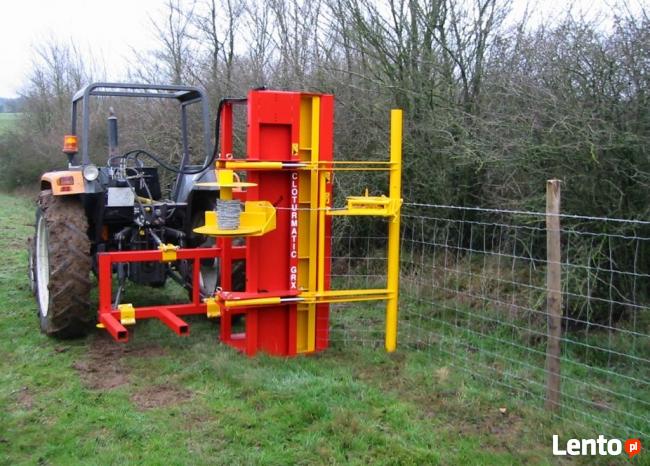 Maszyna do rozwijania siatki ogrodzeniowej CLOTURMATIC GRX