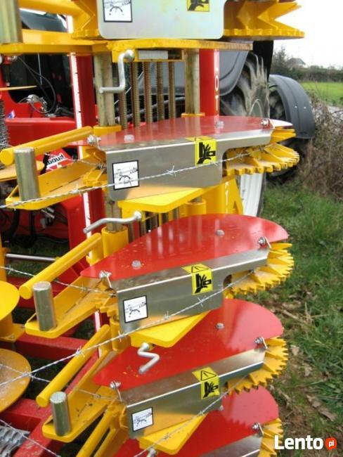 Maszyna do rozwijania drutu kolczastego CLOTURMATIC