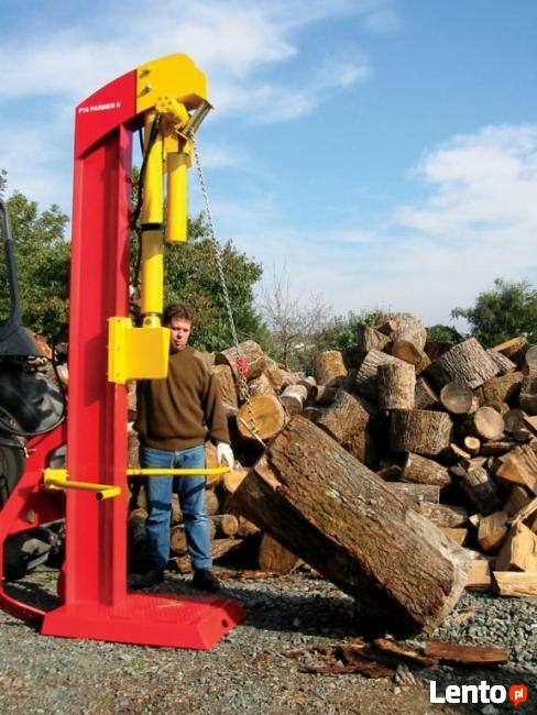 Łuparka drewna do ciagnika FARMER