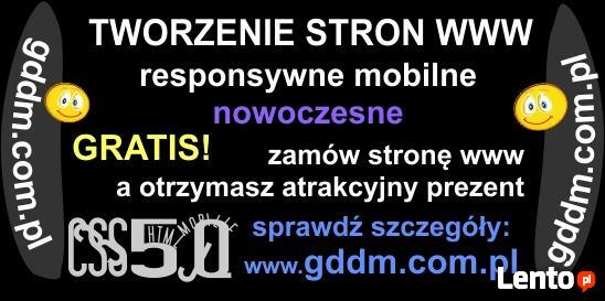 Aplikacje, gry oraz strony internetowe responsywne mobilne