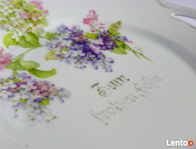 Porcelana stołowa Koenigszelt Silesia lata 1922-30