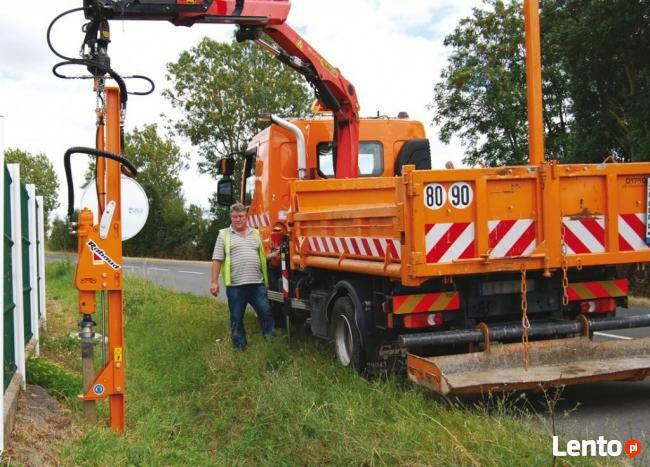 Wibromłot do drążenia otworów VIBROFONCEUR