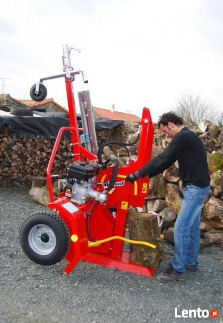 Mobilna łuparka drewna z silnikiem spalinowym THERMAL II