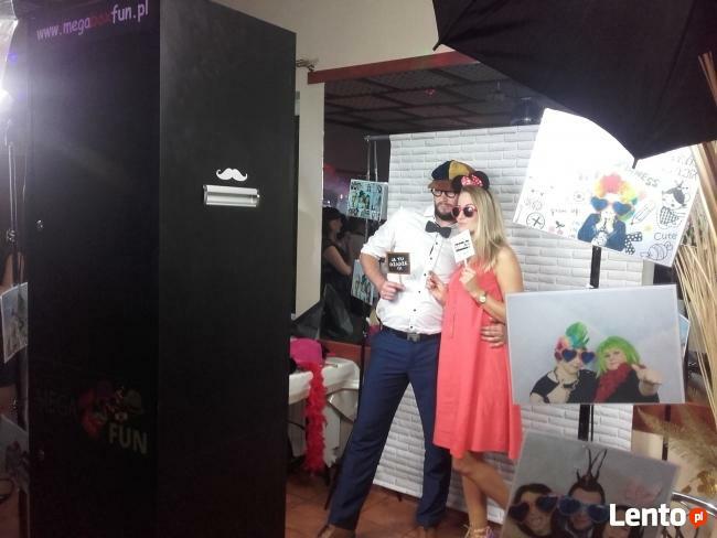 Fotobudka - NAJNIŻSZA CENA - MegaBoxFun