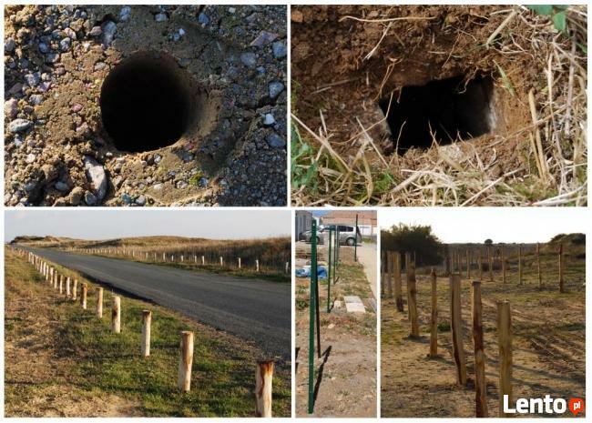 Wibromłot do drążenia otworów VIBROFONCEUR