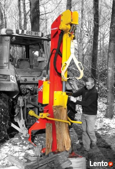 Łuparka drewna do ciagnika FARMER