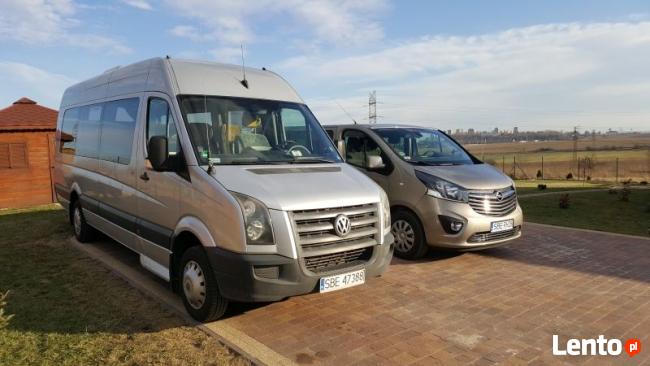 Busy Czeladź wynajem busów Będzin przewóz osób Sosnowiec bus