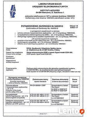Wzmocnienie GSM, Internet LTE
