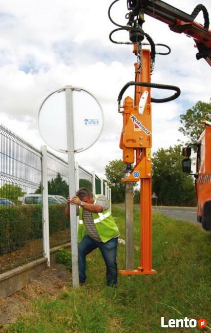 Wibromłot do drążenia otworów VIBROFONCEUR