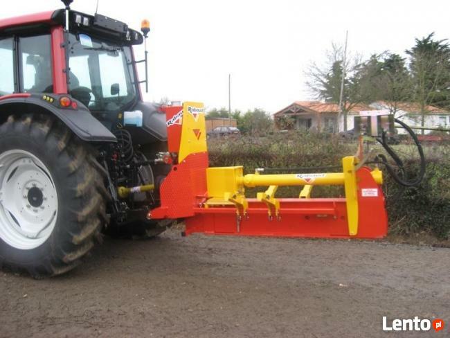 Łuparka drewnianych pali POLYCOMPACT