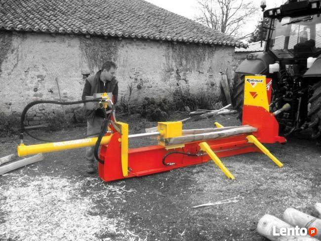 Łuparka drewnianych pali POLYCOMPACT