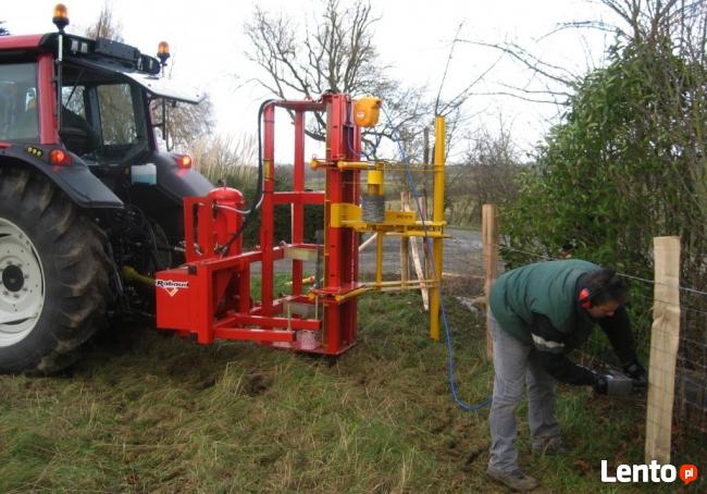 Maszyna do rozwijania siatki ogrodzeniowej CLOTURMATIC GRX